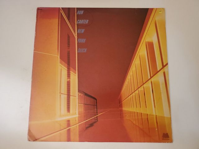 Ron Carter New York Slick vinyl record