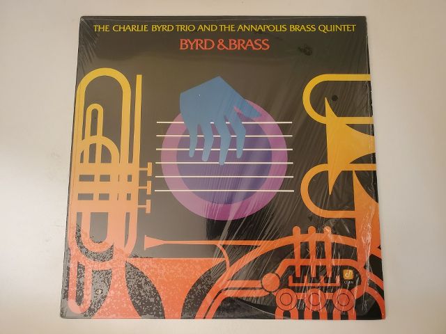 The Charlie Byrd Trio and the Annapolis Brass Quintet Byrd & Brass vinyl record