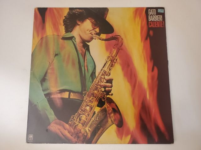 Gato Barbieri Caliente! vinyl record