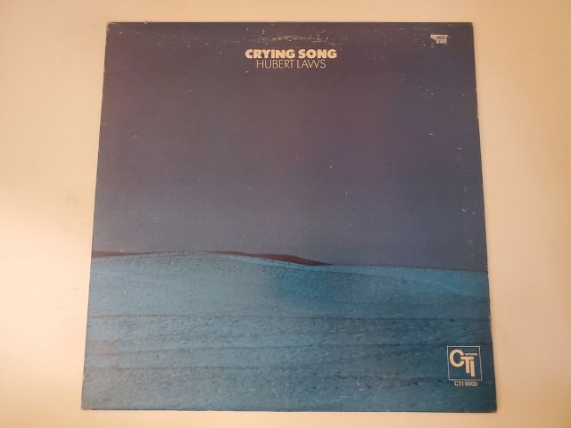 Hubert Laws Crying Song vinyl record