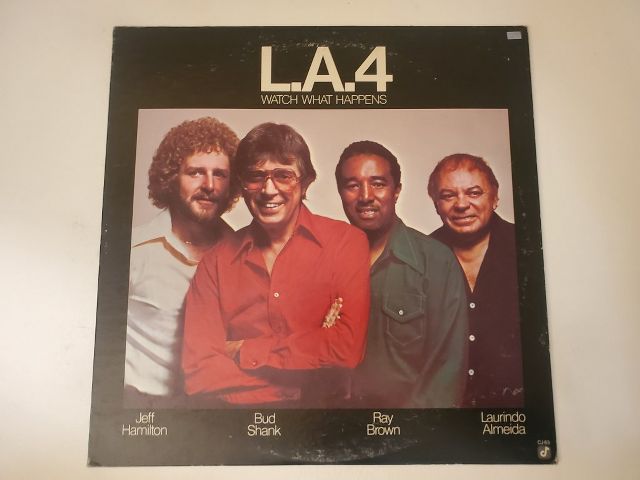 L.A.4 Watch What Happens vinyl record