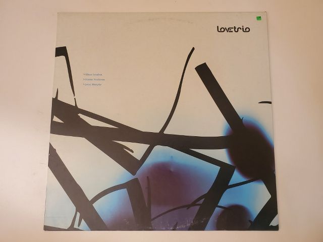 Ilhan Ersahin's Love Trio Love Trio vinyl record