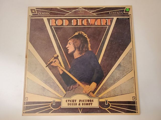 Rod Stewart Every Picture Tells a Story vinyl record