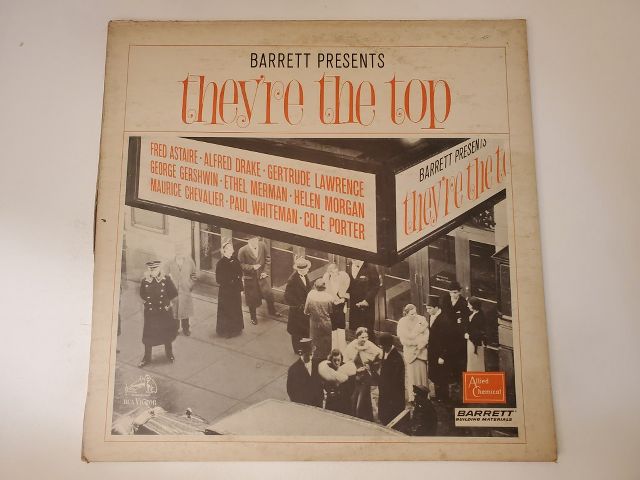Various Artists They're the Top vinyl record