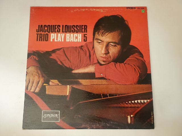 Jacques Loussier Trio Play Bach 5 vinyl record