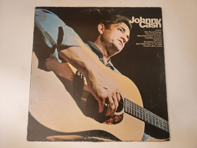 Johnny Cash Any Old Wind That Blows vinyl record