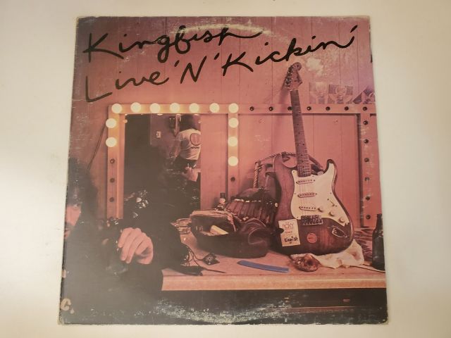 Kingfish Live 'n Kickin' vinyl record