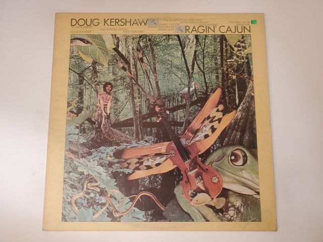 Doug Kershaw Ragin' Cajun vinyl record