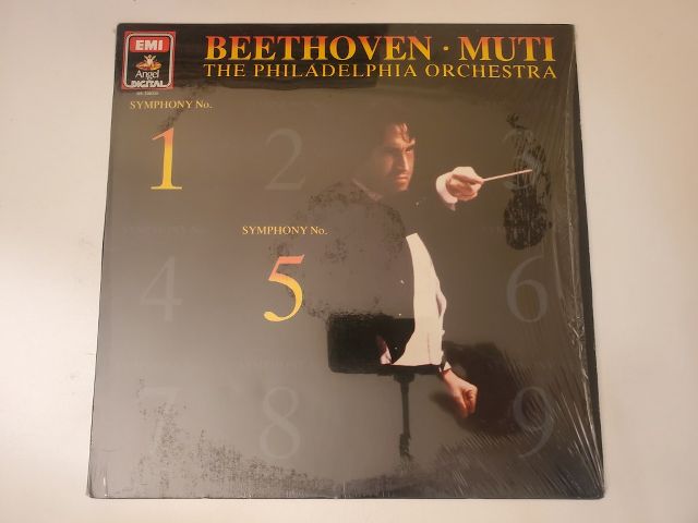 Riccardo Muti, The Philadelphia Orchestra Beethoven: Symphony No. 1 & Symphony No. 5 vinyl record