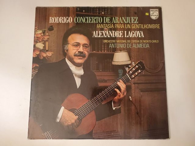 Alexandre Lagoya Rodrigo Concierto de Aranjuez/Fantas?a para un Gentilhombre vinyl record