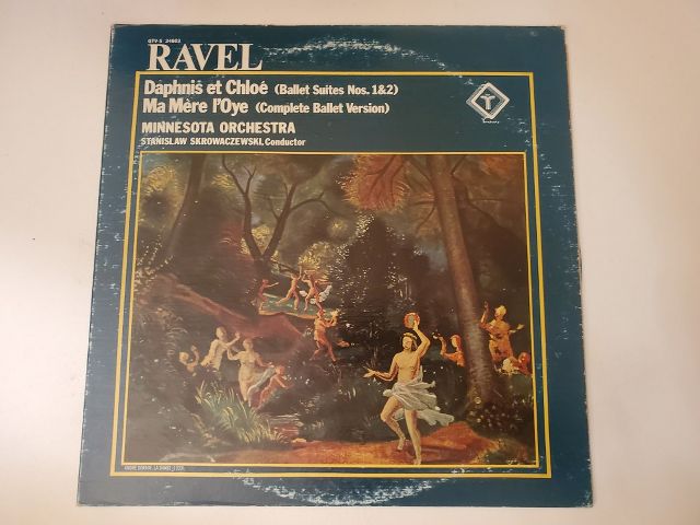 Minnesota Orchestra Daphnis et Chlo? / Ma M?re l'Oye vinyl record