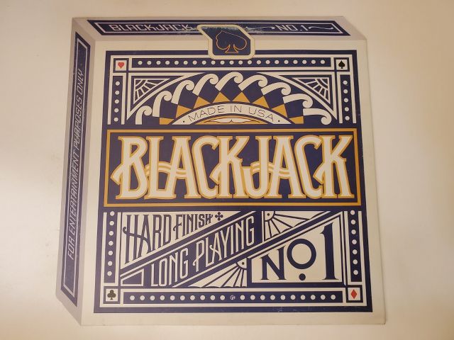 Unknown Blackjack vinyl record