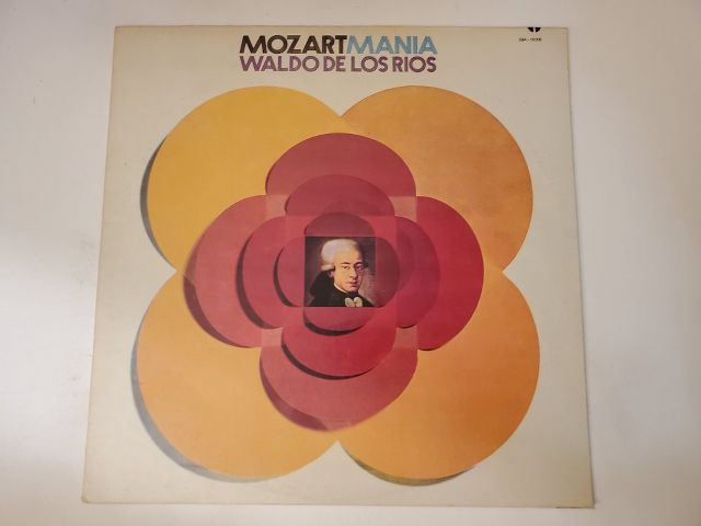Waldo de los Rios Mozartmania vinyl record
