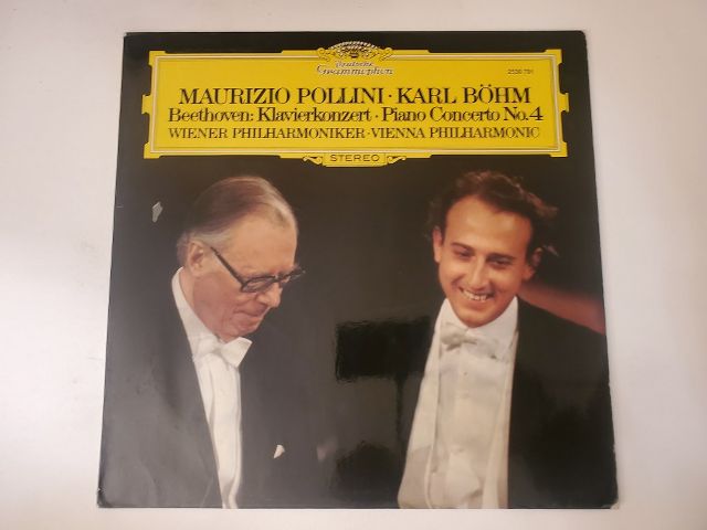 Maurizio Pollini, Karl B?hm Beethoven: Klavierkonzert - Piano Concerto No. 4 vinyl record