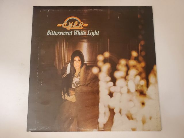 Cher Bittersweet White Light vinyl record