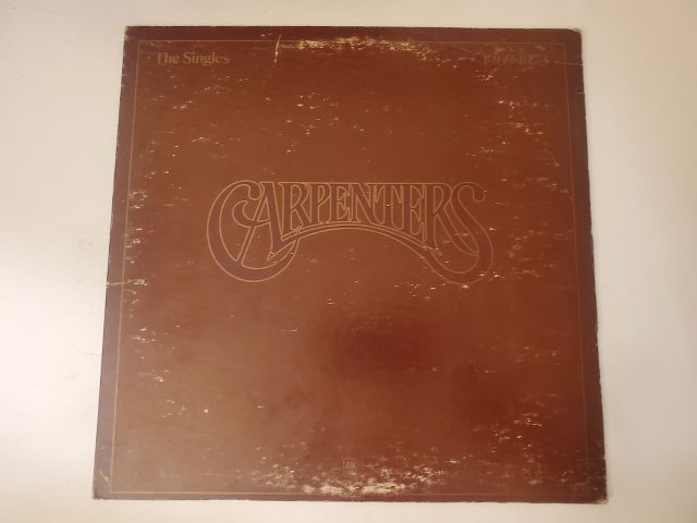 Carpenters The Singles 1969-1973 vinyl record