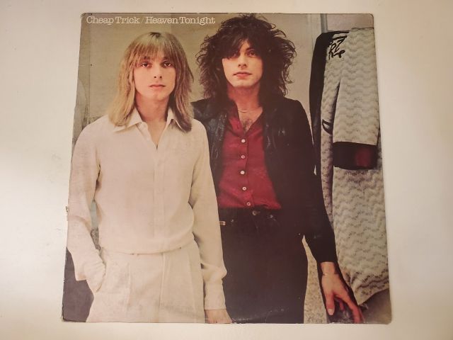 Cheap Trick Heaven Tonight vinyl record