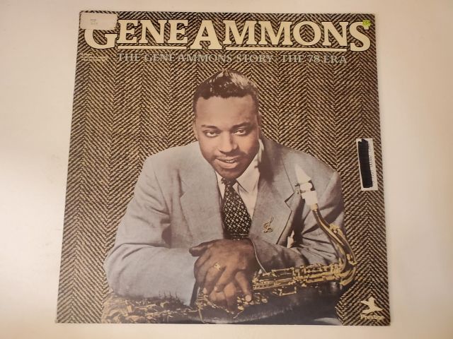 Gene Ammons The Gene Ammons Story: The 78 Era vinyl record
