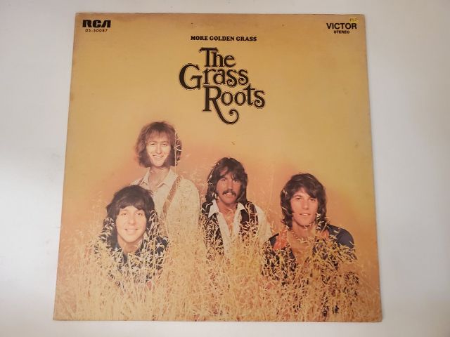 The Grass Roots More Golden Grass vinyl record