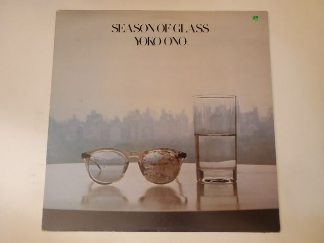Yoko Ono Season of Glass vinyl record