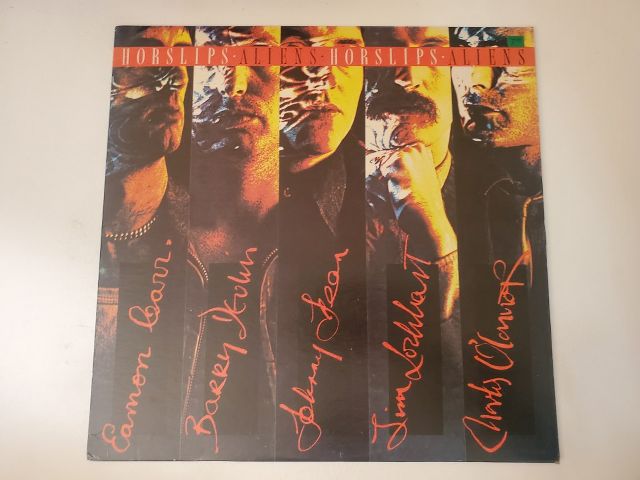 Horslips Aliens vinyl record
