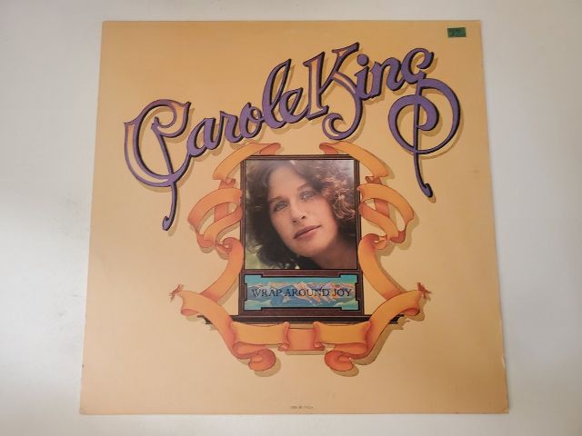 Carole King Wrap Around Joy vinyl record
