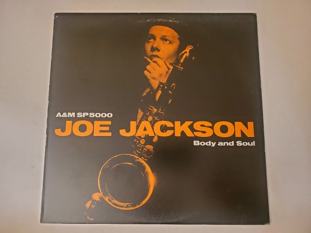 Joe Jackson Body and Soul vinyl record