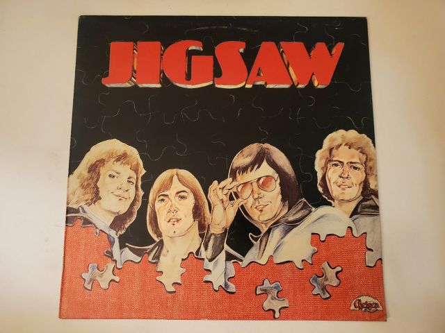 Jigsaw Jigsaw vinyl record