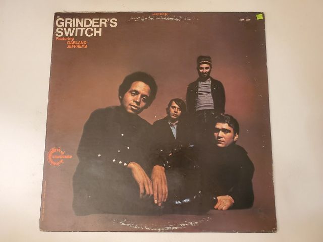 Grinder's Switch featuring Garland Jeffreys Grinder's Switch featuring Garland Jeffreys vinyl record
