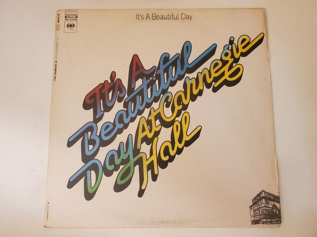 It's A Beautiful Day At Carnegie Hall vinyl record
