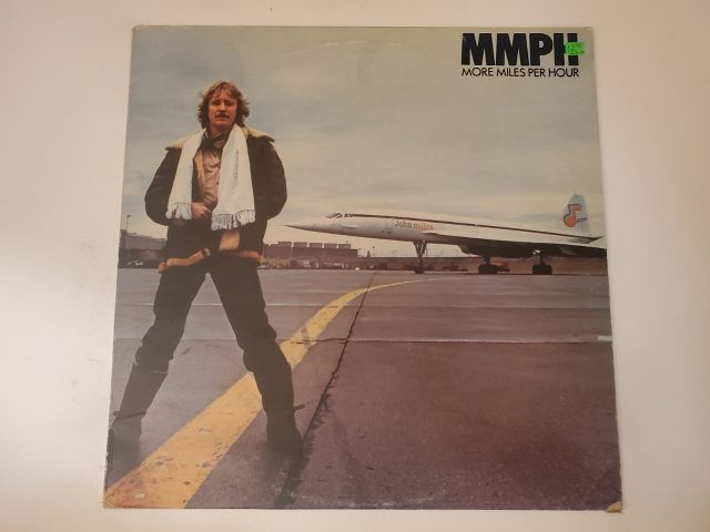 John Miles More Miles Per Hour vinyl record