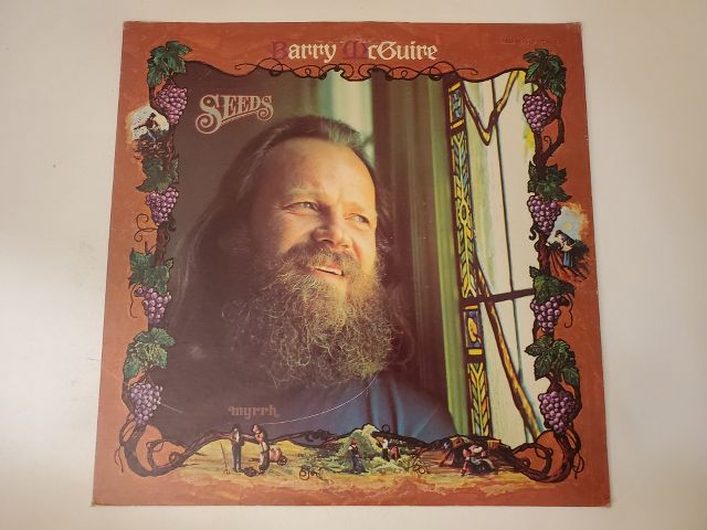 Barry McGuire Seeds vinyl record