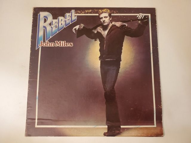 John Miles Rebel vinyl record