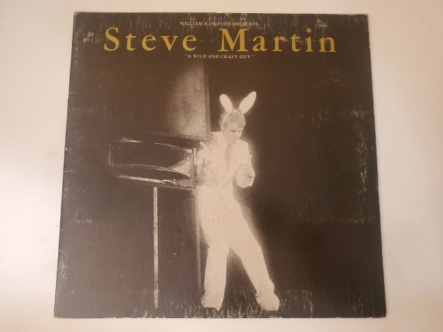 Steve Martin A Wild and Crazy Guy vinyl record