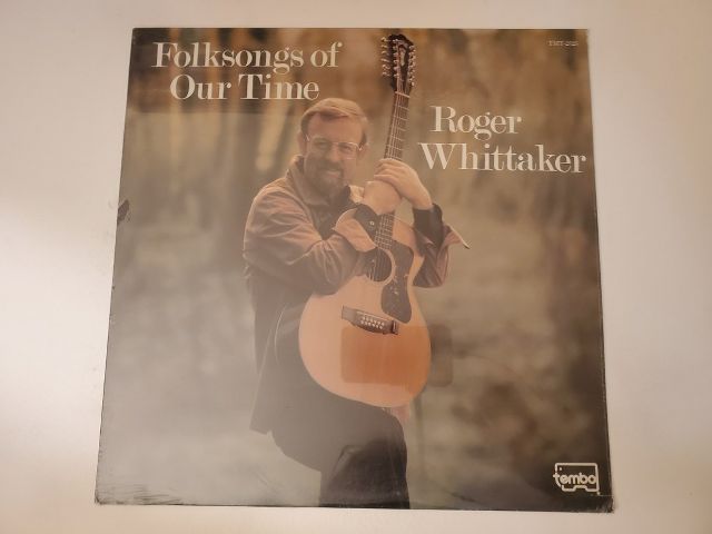 Roger Whittaker Folksongs of Our Time vinyl record