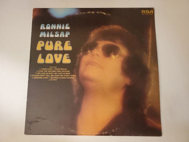 Ronnie Milsap Pure Love vinyl record