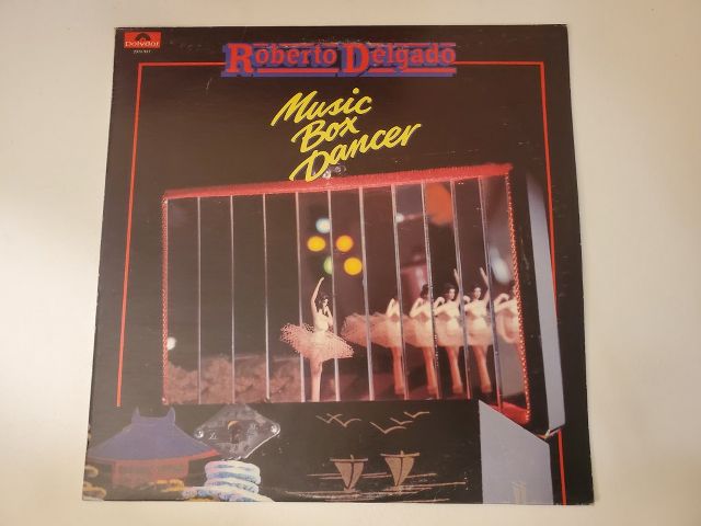 Roberto Delgado Music Box Dancer vinyl record