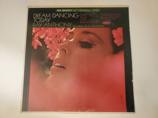 Ray Anthony Dream Dancing Today vinyl record