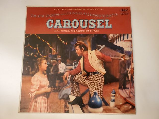 Rodgers and Hammerstein Carousel vinyl record