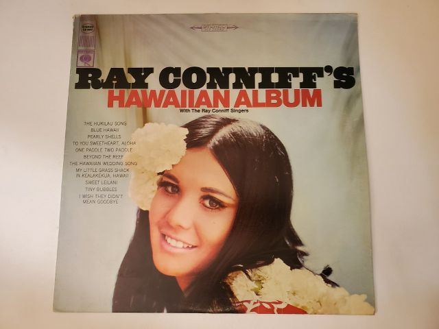 Ray Conniff Ray Conniff's Hawaiian Album vinyl record