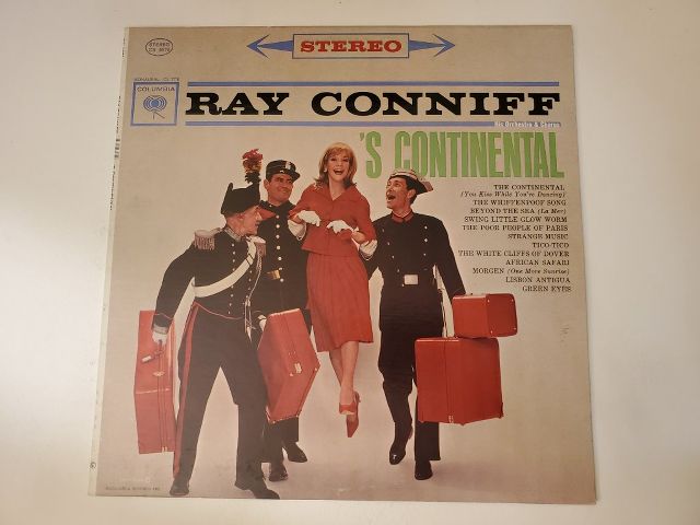 Ray Conniff S Continental vinyl record