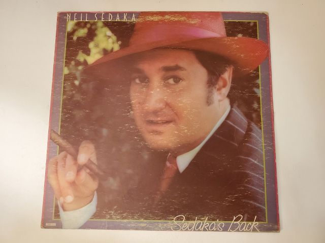 Neil Sedaka Sedaka's Back vinyl record