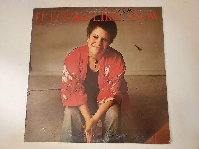 Phoebe Snow It Looks Like Snow vinyl record