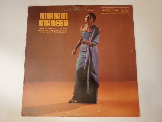Miriam Makeba Miriam Makeba vinyl record