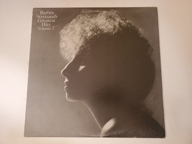 Barbra Streisand Greatest Hits Volume 2 vinyl record