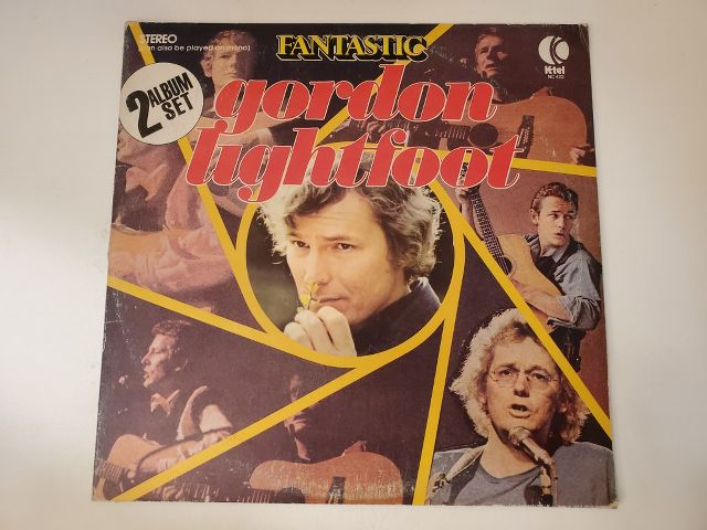 Gordon Lightfoot Fantastic vinyl record