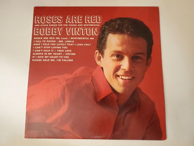 Bobby Vinton Roses Are Red vinyl record