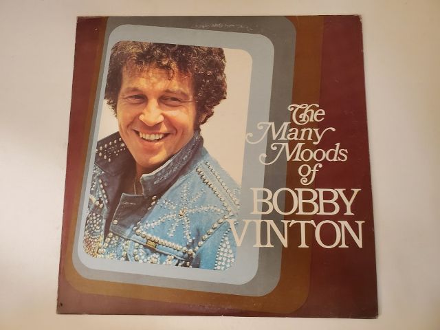 Bobby Vinton The Many Moods of Bobby Vinton vinyl record