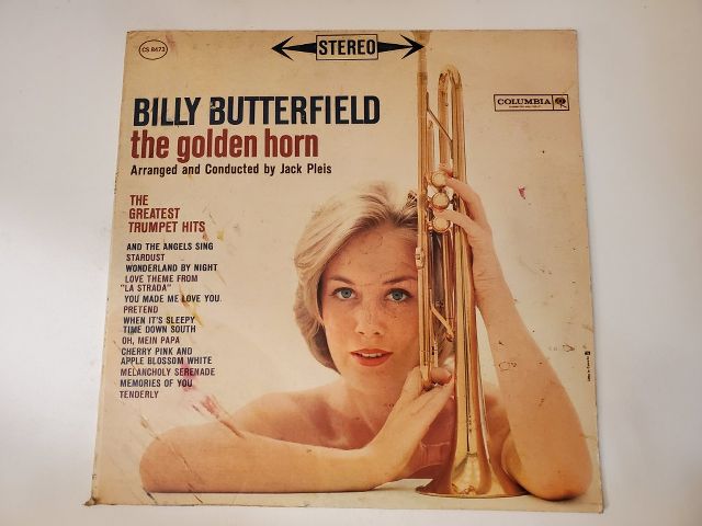 Billy Butterfield The Golden Horn vinyl record