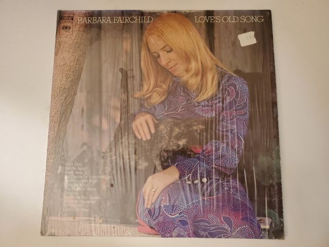 Barbara Fairchild Love's Old Song vinyl record